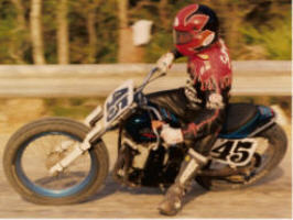 Jim Sumner #45 @ Satsuma, FL 1995