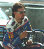 Jim Sumner #45 @ Springfield 2001