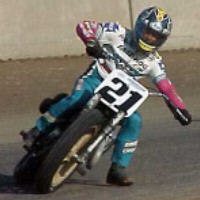 Will Davis #21 @ Hutchinson, KS, 2000