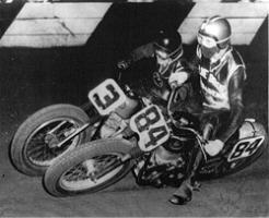 George Everett (84) & Al Gunter (3) @ Ascot Park