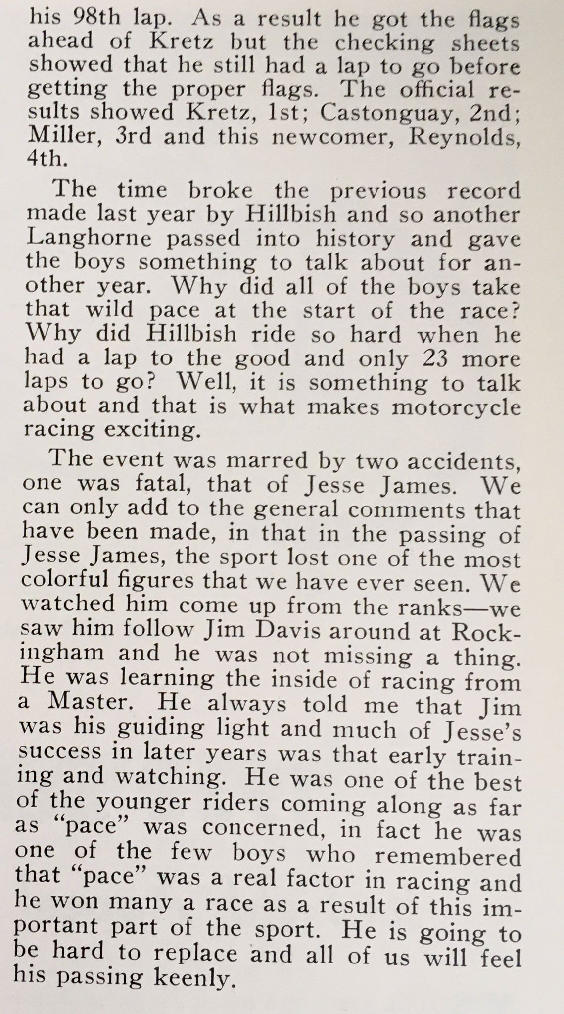 Jesse James